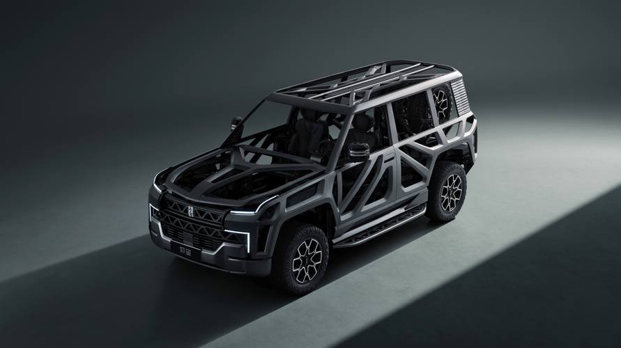 广州347仰望U8硬派越野的科技魅力，国能汽车对传统燃油车市场的冲击